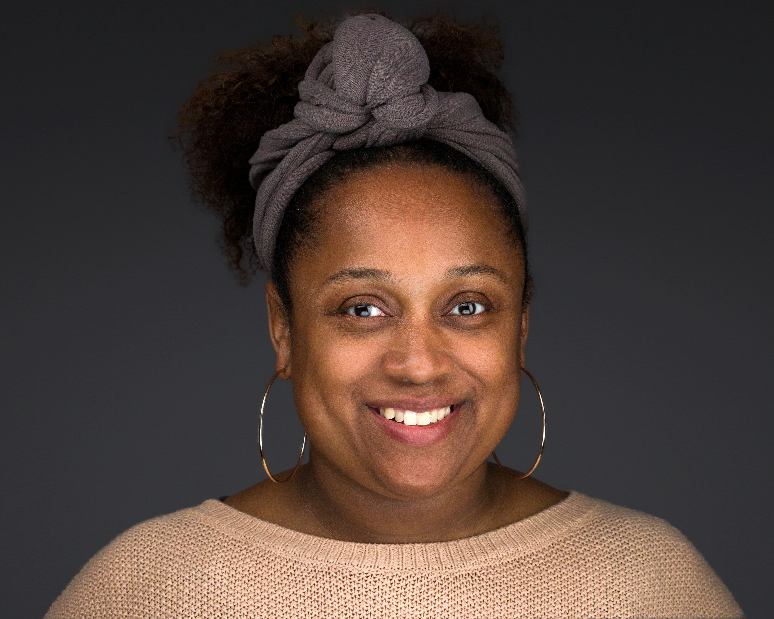 Individual headshot session Baltimore